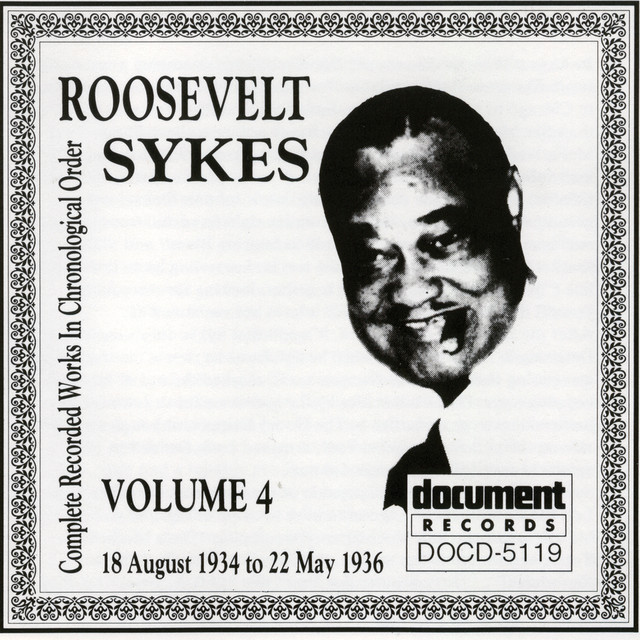 Roosevelt Sykes Vol. 4 (1934-1936) album cover