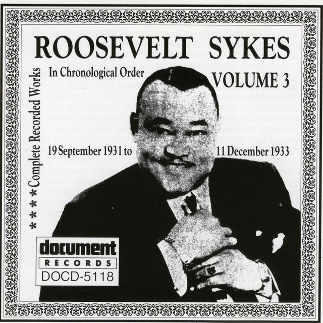 Roosevelt Sykes Vol. 3 (1931-1933) album cover