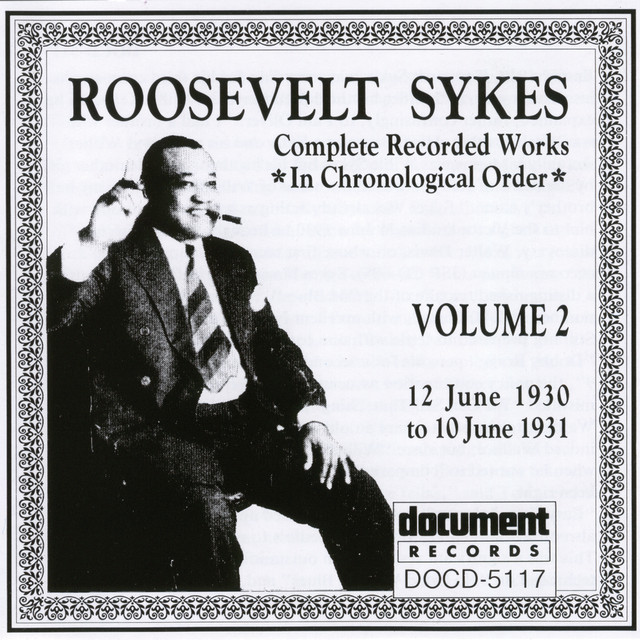 Roosevelt Sykes Vol. 2 (1930-1931) album cover