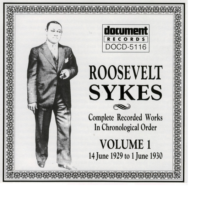 Roosevelt Sykes Vol. 1 (1929-1930) album cover