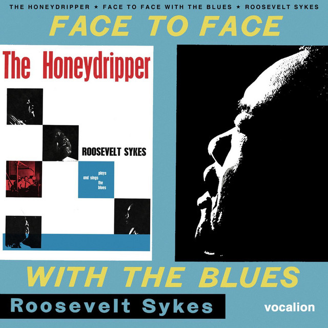 The Honeydripper & Face to Face With the Blues album cover
