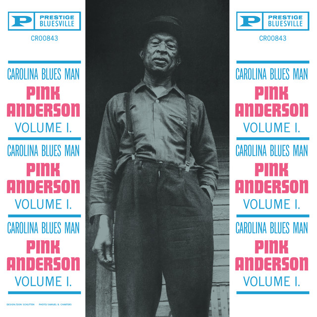 Vol. 1: Carolina Blues Man (Remastered 2025) album cover