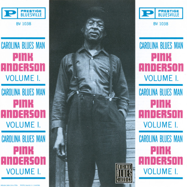 Carolina Blues Man, Vol.1 album cover