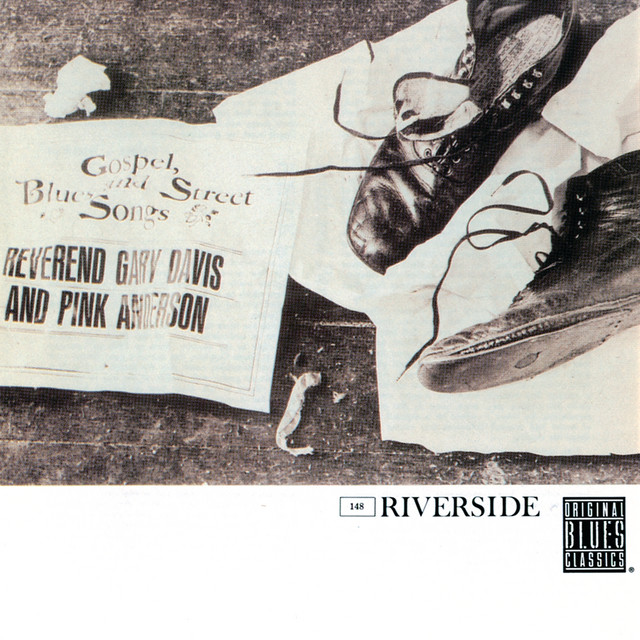 Gospel, Blues And Street Songs album cover