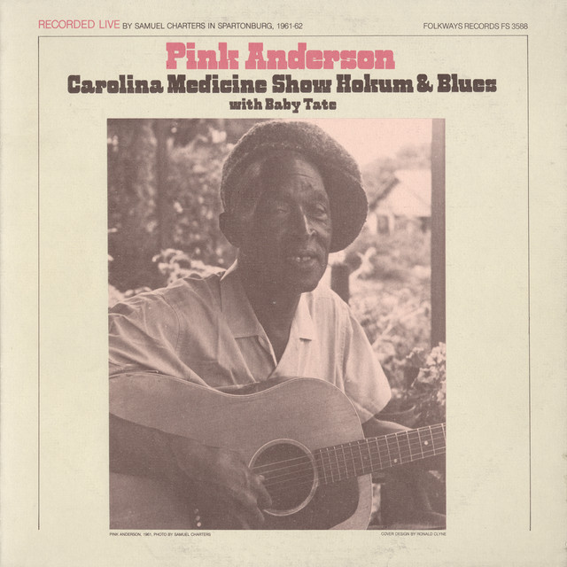 Carolina Medicine Show Hokum and Blues album cover