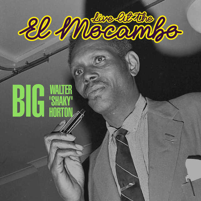 Live at the El Mocambo album cover
