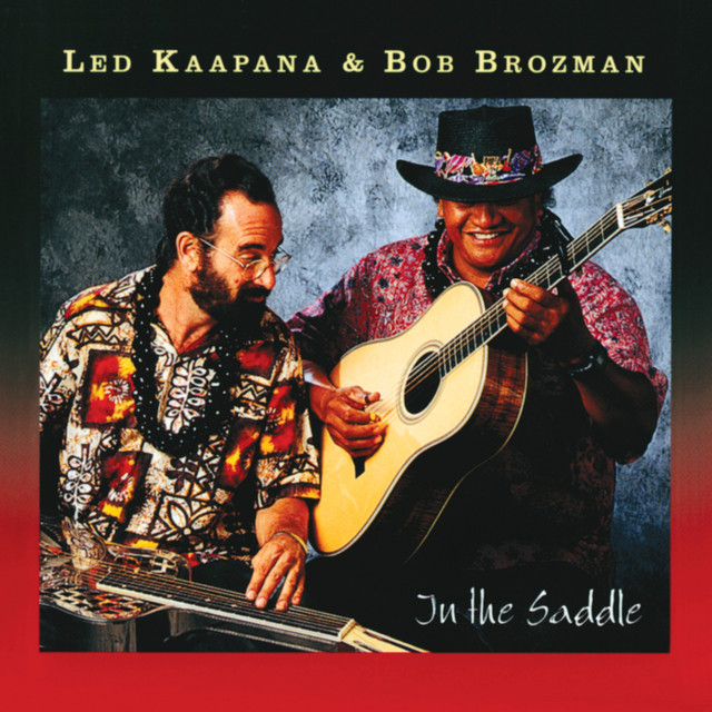 In the Saddle album cover