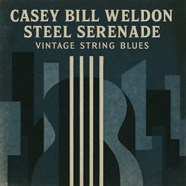Steel Serenade - Vintage String Blues album cover