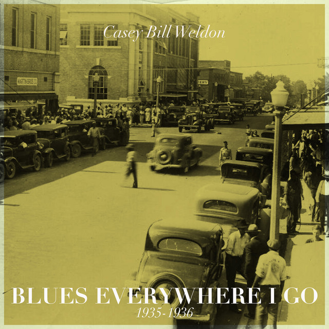 Blues Everywhere I Go album cover