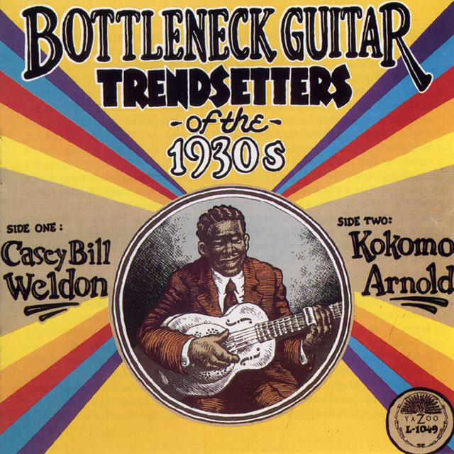 Bottleneck Guitar Trendsetters Of The 1930s album cover
