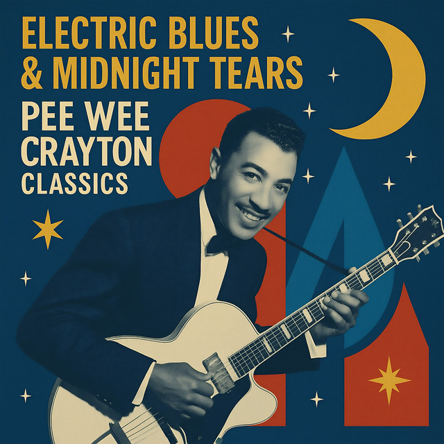 Electric Blues & Midnight Tears: Pee Wee Crayton Classics album cover
