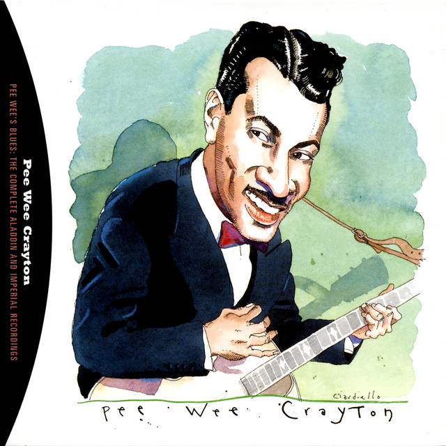 Pee Wee's Blues: The Complete Aladdin And Imperial Recordings album cover