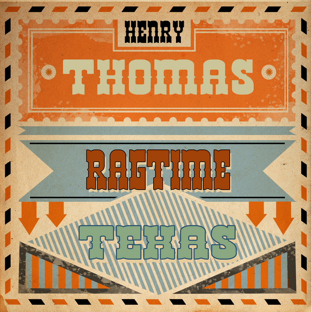 Ragtime Texas album cover