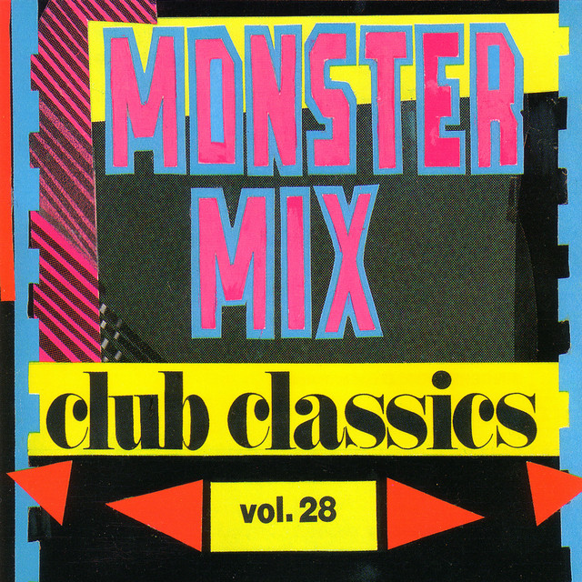 Monster Mix album cover