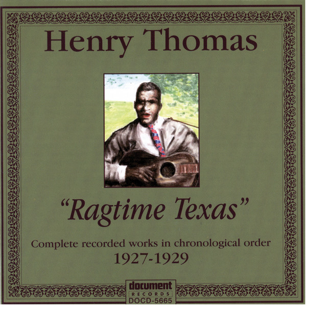Henry Thomas album cover