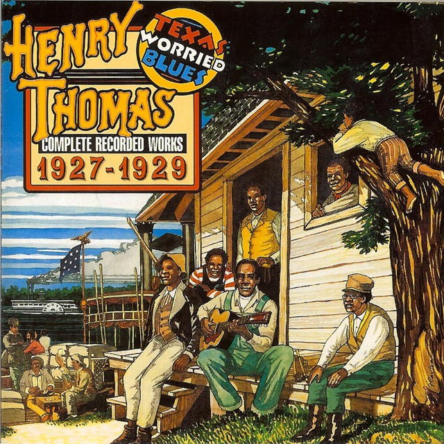 Texas Worried Blues: Complete Recorded Works 1927-1929 album cover