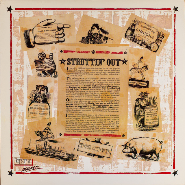 Kpm 1000 Series: Struttin' Out album cover
