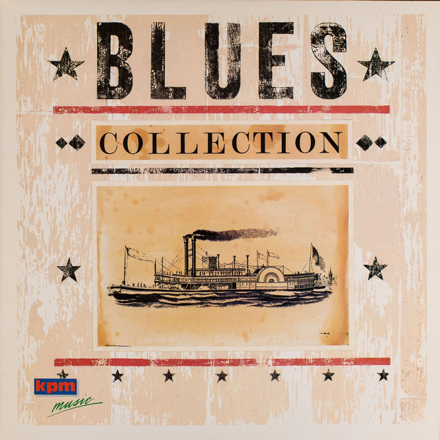 Kpm 1000 Series: The Blues Collection album cover