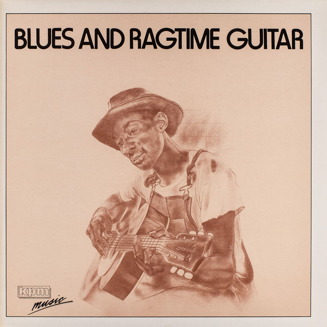 Kpm 1000 Series: Blues and Ragtime Guitar album cover