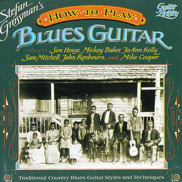 How To Play Blues Guitar album cover