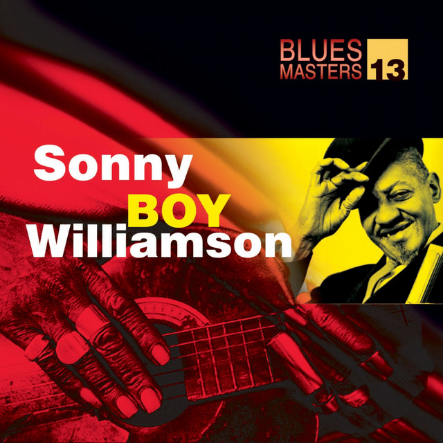 Blues Masters Vol. 13 (Sonny Boy Williamson) album cover