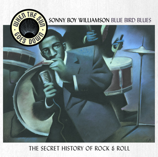 Bluebird Blues - When The Sun Goes Down Series album cover