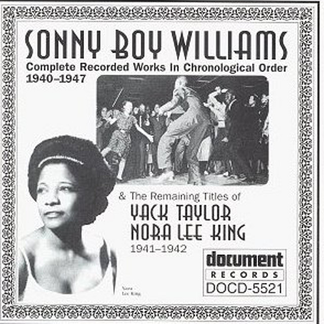 Sonny Boy Williams (1940-1947) album cover