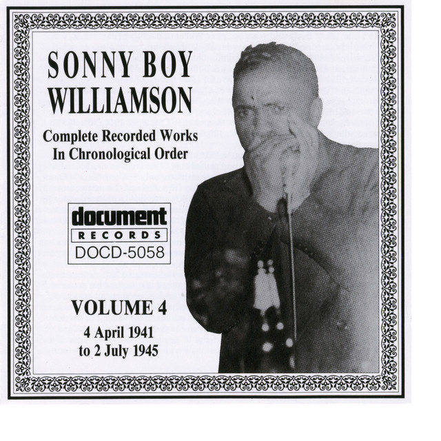 Sonny Boy Williamson Vol. 4 (1941 - 1945) album cover