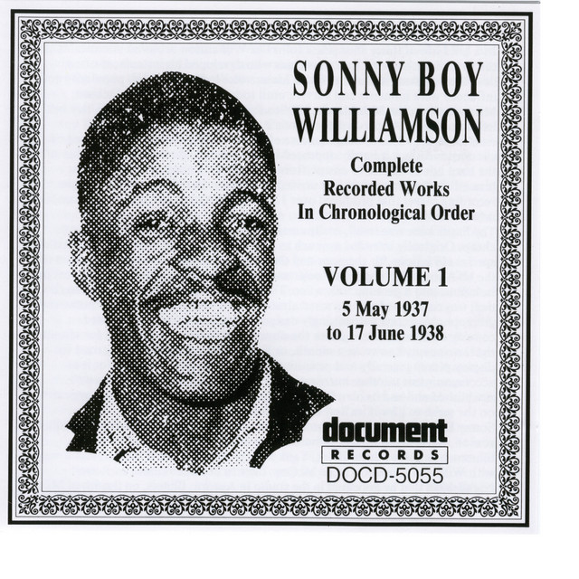 Sonny Boy Williamson Vol. 1 (1937 - 1938) album cover