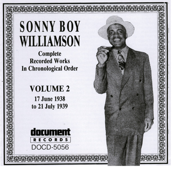 Sonny Boy Williamson Vol. 2 (1938-1939) album cover