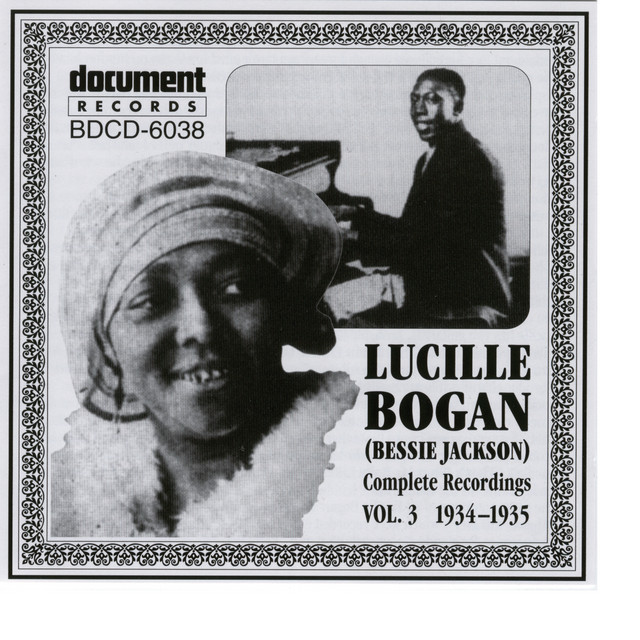 Lucille Bogan (Bessie Jackson) Vol. 3 (1934-1935) album cover