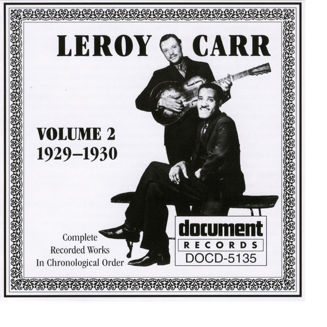 Leroy Carr Vol. 2 (1929-1930) album cover