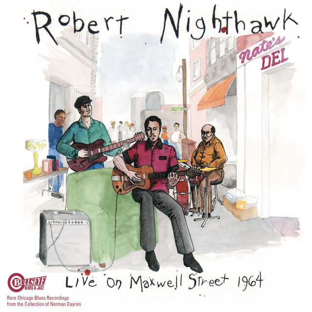 Live on Maxwell Street 1964 album cover
