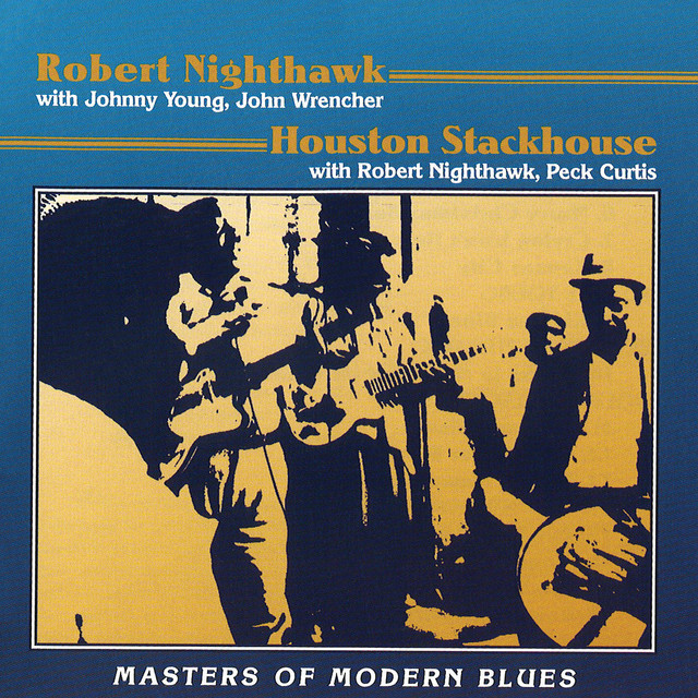 Masters Of Modern Blues album cover