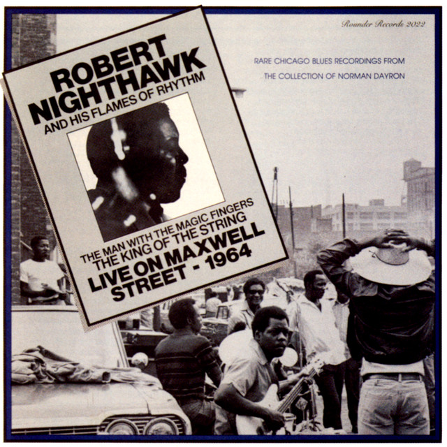 Live On Maxwell Street: 1964 album cover