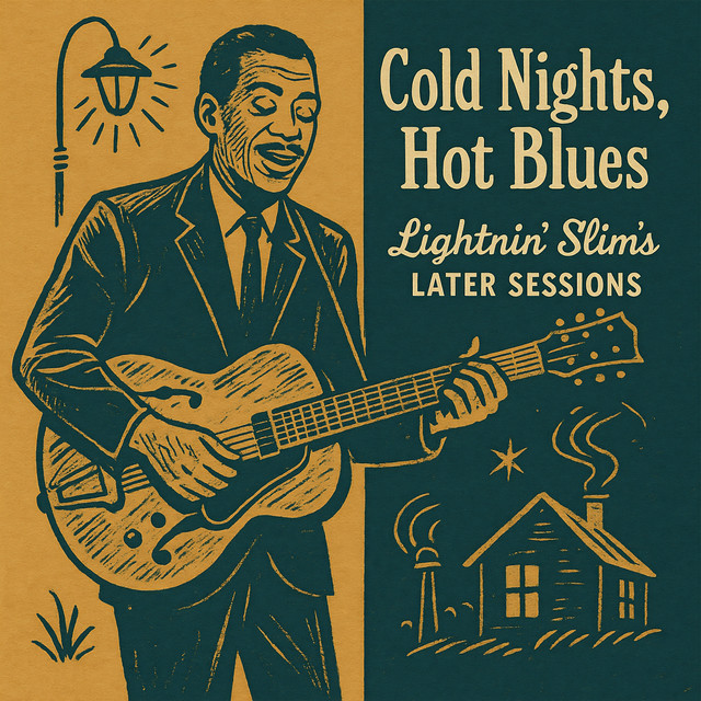 Cold Nights, Hot Blues: Lightnin' Slim's Later Sessions album cover