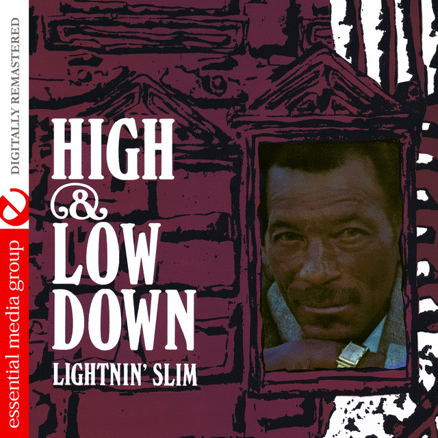 High & Low Down album cover