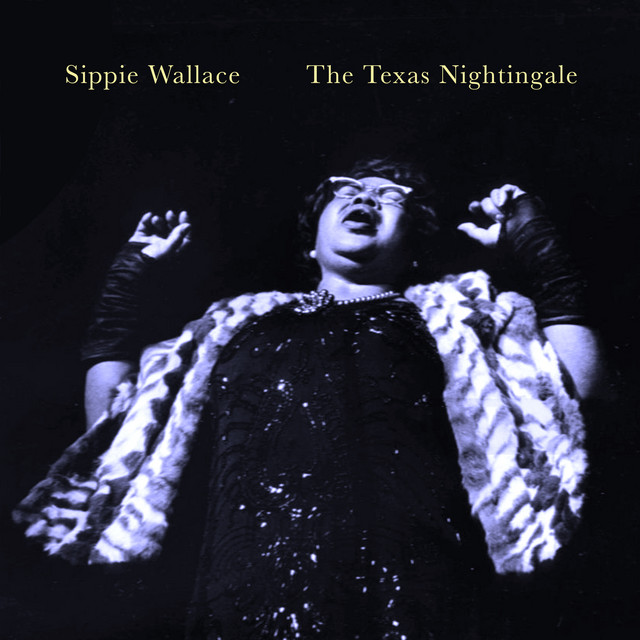 The Texas Nightingale album cover