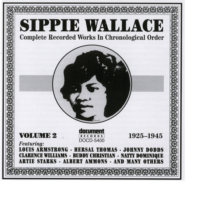 Sippie Wallace Vol. 2 (1925-1945) album cover