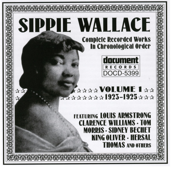 Sippie Wallace Vol. 1 (1923-1925) album cover