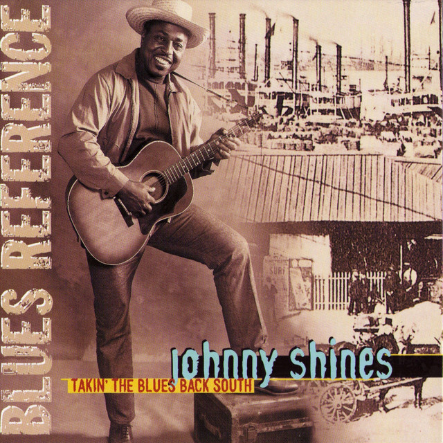 Takin' The Blues Back South album cover