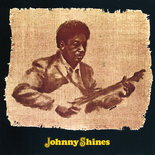 Johnny Shines album cover