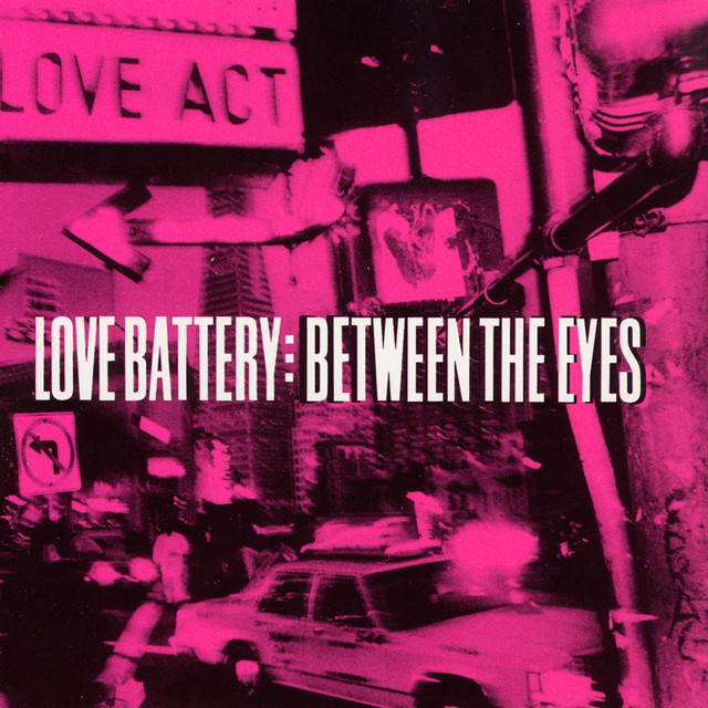 Between The Eyes album cover
