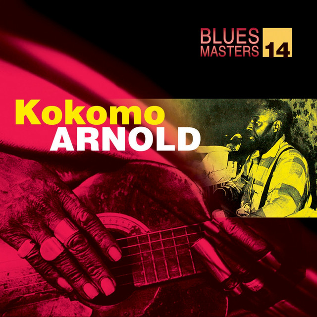 Kokomo Arnold Blues Masters, Vol. 14 album cover