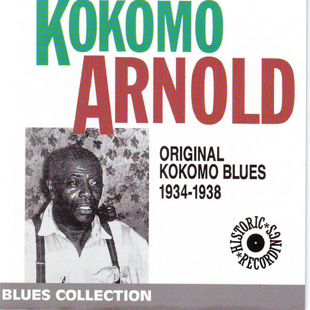 Original Kokomo Blues 1934-1938 (Blues Collection Historic Recordings) album cover