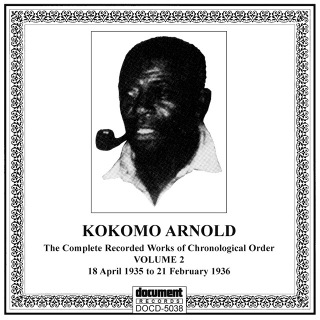 Kokomo Arnold, Vol. 2 (1935 - 1936) album cover