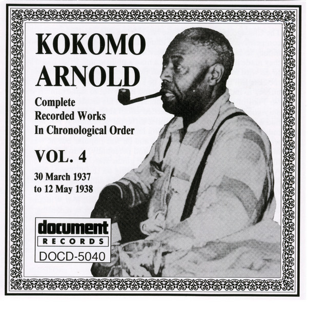 Kokomo Arnold Vol. 4 (1933 - 1934) album cover