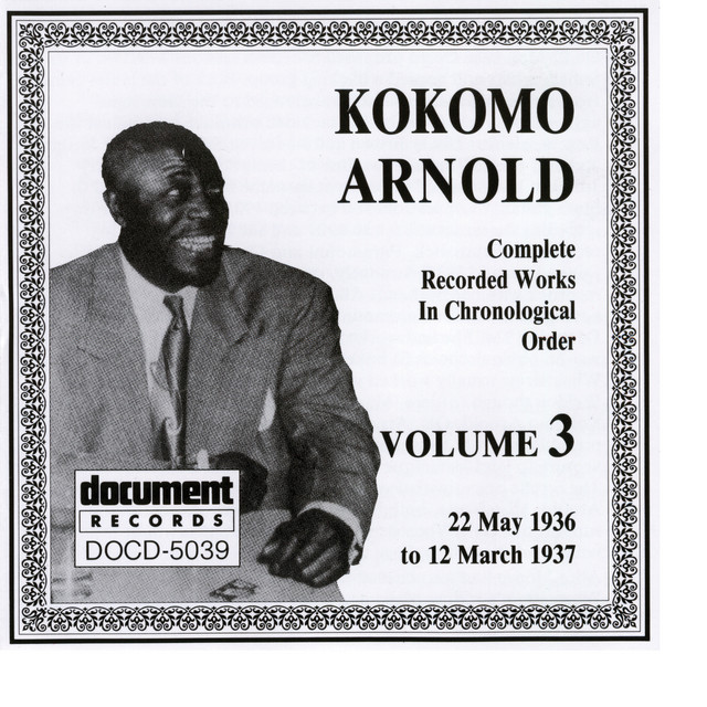 Kokomo Arnold Vol. 3 (1936 - 1937) album cover