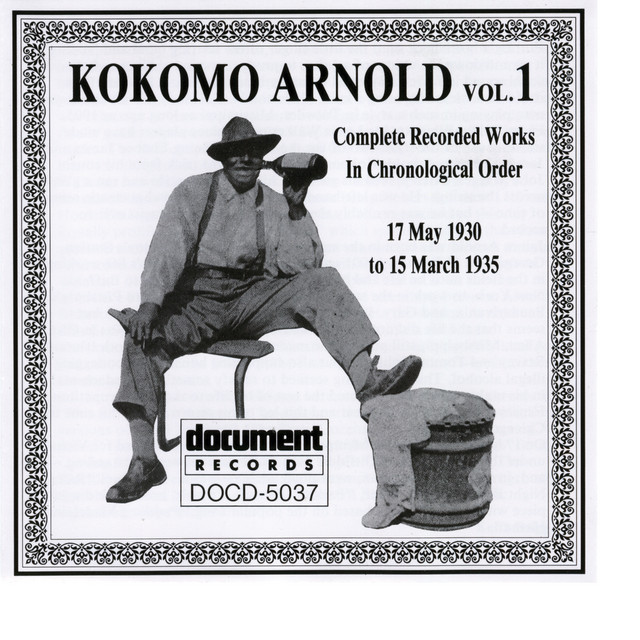 Kokomo Arnold Vol. 1 (1930 - 1935) album cover