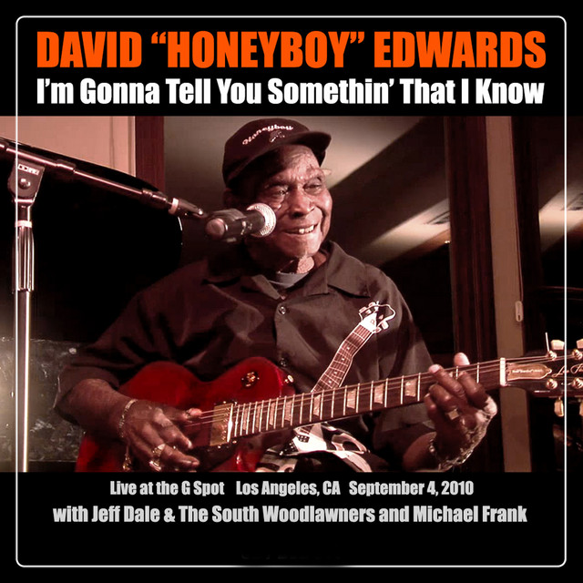I'm Gonna Tell You Somethin That I Know (Live at the G Spot) album cover